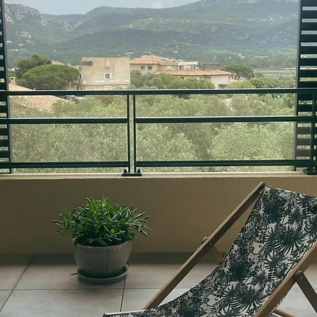 Moderne 3 Spacieuses Sur Le Port De Porto-vecchio Avec Vue 아파트 포르토베쉬오