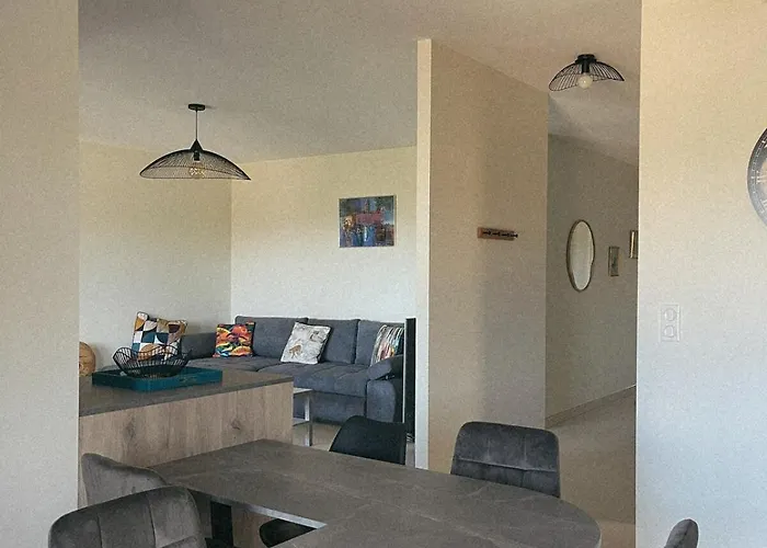 Moderne 3 Spacieuses Sur Le Port De Porto-vecchio Avec Vue Appartement Porto-Vecchio (Corsica)