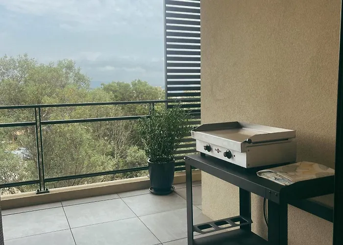 Moderne 3 Spacieuses Sur Le Port De Porto-vecchio Avec Vue Porto-Vecchio (Corsica)